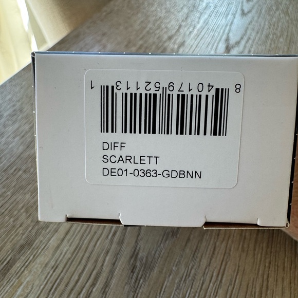 Diff Scarlett Sunglasses gold/brown